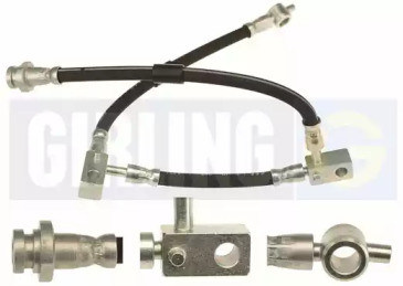 тормозные шланги GIRLING для NISSAN PRIMERA Hatchback (P12) 1.6