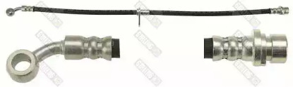 тормозные шланги GIRLING для HONDA CIVIC VII купе (EM2) 1.6 i