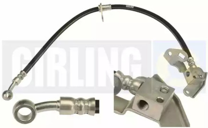 тормозные шланги GIRLING для HONDA JAZZ II (GD_, GE3, GE2) 1.3 (GD1)