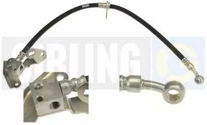 тормозные шланги GIRLING для HONDA JAZZ II (GD_, GE3, GE2) 1.3 (GD1)