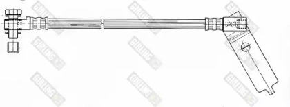 тормозные шланги GIRLING для FORD TOURNEO CONNECT 1.8 TDCi /TDDi /DI