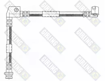 тормозные шланги GIRLING для NISSAN PRIMERA Hatchback (P10) 2.0 16V