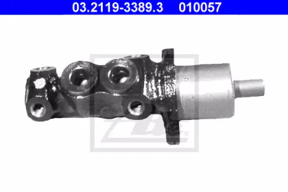 Тормоза ATE для RENAULT CLIO I (B/C57_, 5/357_) 1.4