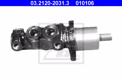 Тормоза ATE для VW GOLF II (19E, 1G1) 1.8 GTI 16V