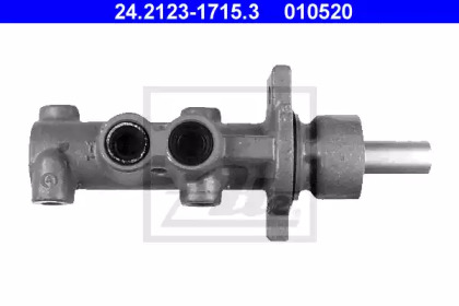 Тормоза ATE для PEUGEOT 306 Кабриолет (7D, N3, N5) 1.8 16V