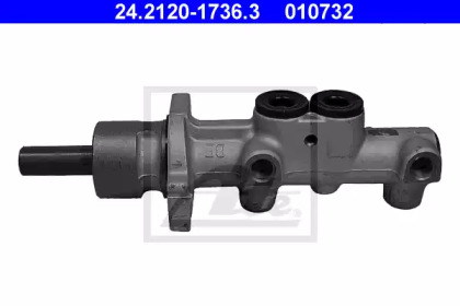 главный тормозной цилиндр ATE для SKODA FABIA I Combi (6Y5) 1.2