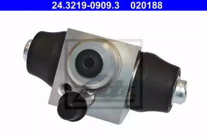 Барабанный тормозной механизм ATE для VW POLO (6R, 6C) 1.2 TSI