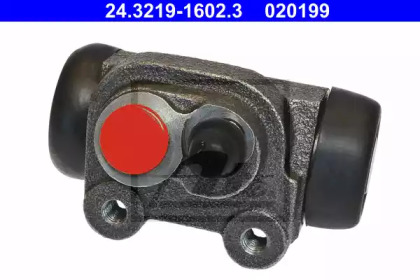 Колесный тормозный цилиндр ATE для PEUGEOT 205 I (741A/C) 1.7 Diesel