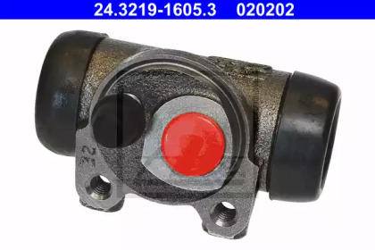 Колесный тормозный цилиндр ATE для PEUGEOT 205 I (741A/C) 1.7 Diesel