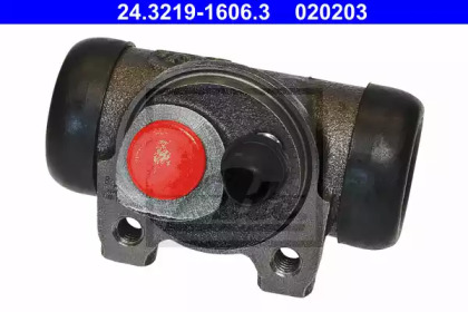 Колесный тормозный цилиндр ATE для PEUGEOT 205 I (741A/C) 1.7 Diesel