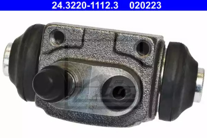 Барабанный тормозной механизм ATE для FORD FOCUS седан (DFW) 1.8 16V