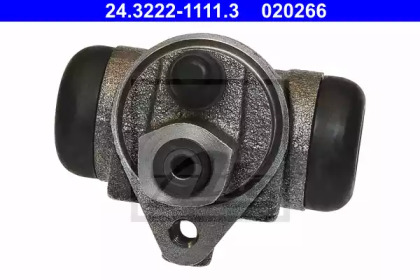 Барабанный тормозной механизм ATE для FORD FIESTA III (GFJ) 1.6