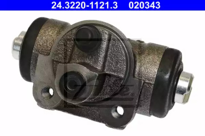 Колесный тормозный цилиндр ATE для FORD TRANSIT Фургон (E_ _) 2.5 TD (EAS, EAL)