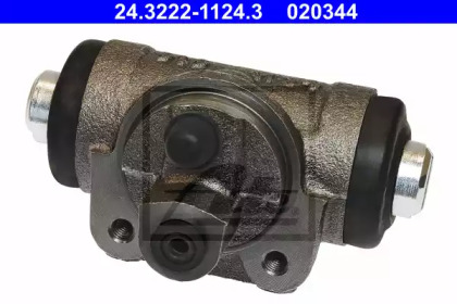 Барабанный тормозной механизм ATE для NISSAN TERRANO II (R20) 2.4 4WD