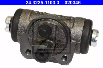 Колесный тормозный цилиндр ATE для FORD TRANSIT Фургон (E_ _) 2.5 TD (EAS, EAL)
