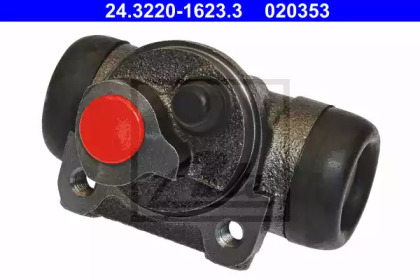 Тормоза ATE для RENAULT CLIO I (B/C57_, 5/357_) 1.4