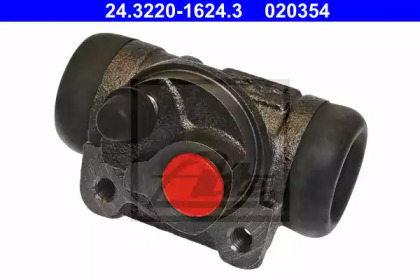 Тормоза ATE для RENAULT CLIO I (B/C57_, 5/357_) 1.4