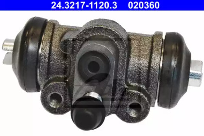Колесный тормозный цилиндр ATE для MAZDA 323 S IV (BG) 1.8 16V GT