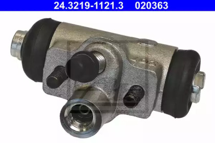 Барабанный тормозной механизм ATE для HONDA CIVIC I Shuttle (AN, AR) 1.5 4WD (AR)