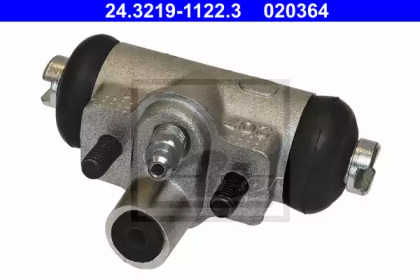 Барабанный тормозной механизм ATE для HONDA CIVIC I Shuttle (AN, AR) 1.5 4WD (AR)