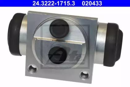Барабанный тормозной механизм ATE для NISSAN KUBISTAR (X76) 1.5 dCi