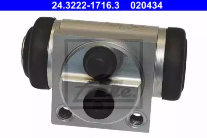 Барабанный тормозной механизм ATE для NISSAN KUBISTAR (X76) 1.5 dCi