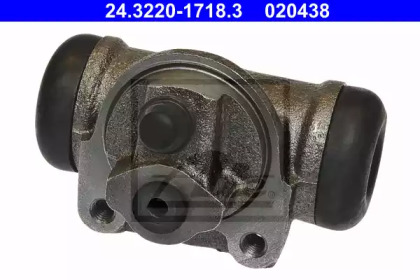 Барабанный тормозной механизм ATE для NISSAN PRIMERA Hatchback (P11) 1.6 16V