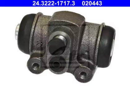 Колесный тормозный цилиндр ATE для NISSAN TERRANO II (R20) 2.4 i 12V 4WD