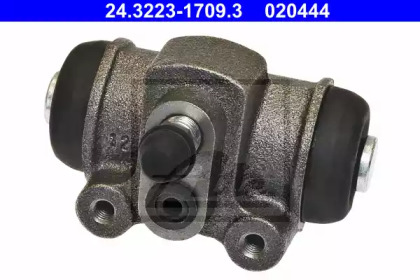 Барабанный тормозной механизм ATE для NISSAN TERRANO II (R20) 2.4 4WD