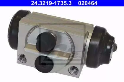 Барабанный тормозной механизм ATE для MAZDA 121 III (JASM, JBSM) 1.8 D