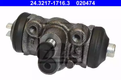 Колесный тормозный цилиндр ATE для MAZDA 323 S VI (BJ) 2.0 TD