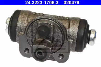 Барабанный тормозной механизм ATE для NISSAN TERRANO II (R20) 2.4 4WD