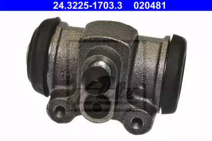 Барабанный тормозной механизм ATE для NISSAN TERRANO II (R20) 2.4 4WD