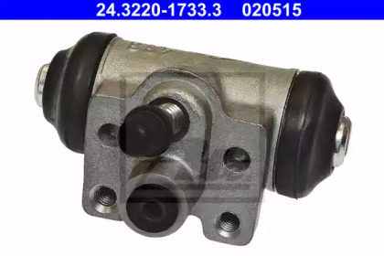 Барабанный тормозной механизм ATE для HONDA HR-V (GH) 1.6 16V 4WD (GH2, GH4)