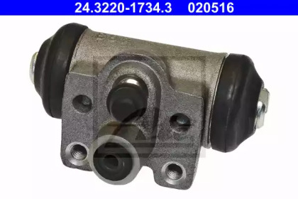 Барабанный тормозной механизм ATE для HONDA HR-V (GH) 1.6 16V 4WD (GH2, GH4)