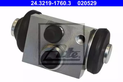 Барабанный тормозной механизм ATE для FORD FIESTA VI 1.5 TDCi