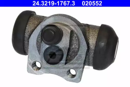 Барабанный тормозной механизм ATE для CHEVROLET KALOS 1.2