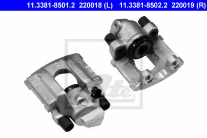 Суппорт диского колесного тормозного механизма / -держатель ATE для BMW 3 (E30) M3 2.3