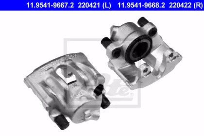 Суппорт диского колесного тормозного механизма ATE для BMW 3 Compact (E36) 318 ti