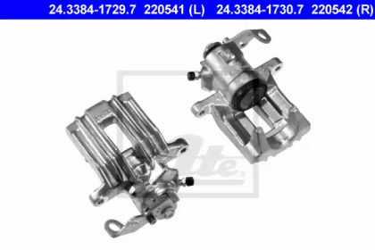 Суппорт диского колесного тормозного механизма ATE для VW GOLF IV (1J1) 1.6