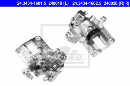 Суппорт диского колесного тормозного механизма / -держатель ATE для FORD SIERRA Хэтчбек (GBC, GBG) 2.0 i DOHC