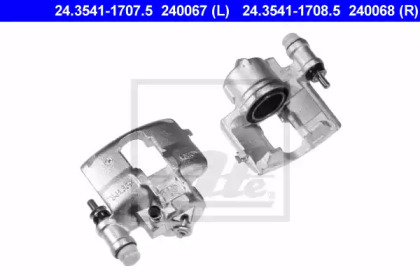 Суппорт диского колесного тормозного механизма / -держатель ATE для FORD ESCORT VI (GAL) 1.8 XR3i 16V 4x4