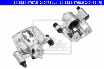 Суппорт диского колесного тормозного механизма ATE для MERCEDES-BENZ SPRINTER 3-t Фургон (903) 308 CDI