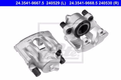 Суппорт диского колесного тормозного механизма ATE для BMW 3 Compact (E36) 318 ti