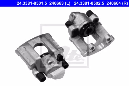Суппорт диского колесного тормозного механизма / -держатель ATE для BMW 3 (E30) M3 2.3