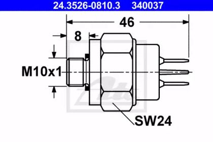 Тормоза ATE для FORD TAUNUS 20M 2.0 TS