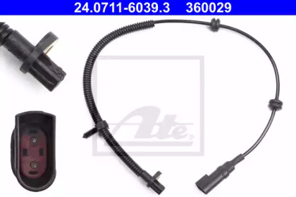 Датчики ATE для FORD FOCUS седан (DFW) 1.8 16V