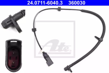 Датчики ATE для FORD FOCUS седан (DFW) 1.8 16V