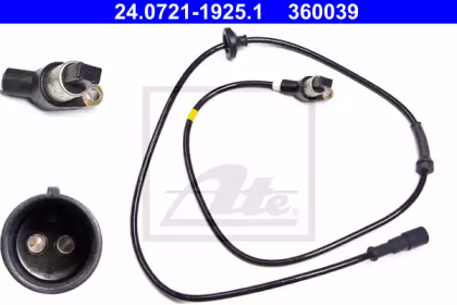 Регулировка динамики движения ATE для VW GOLF II (19E, 1G1) 1.8 GTI 16V