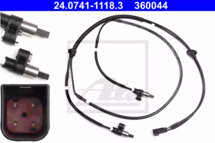 Электрика ATE для FORD FIESTA Фургон (JV_) D 1.8